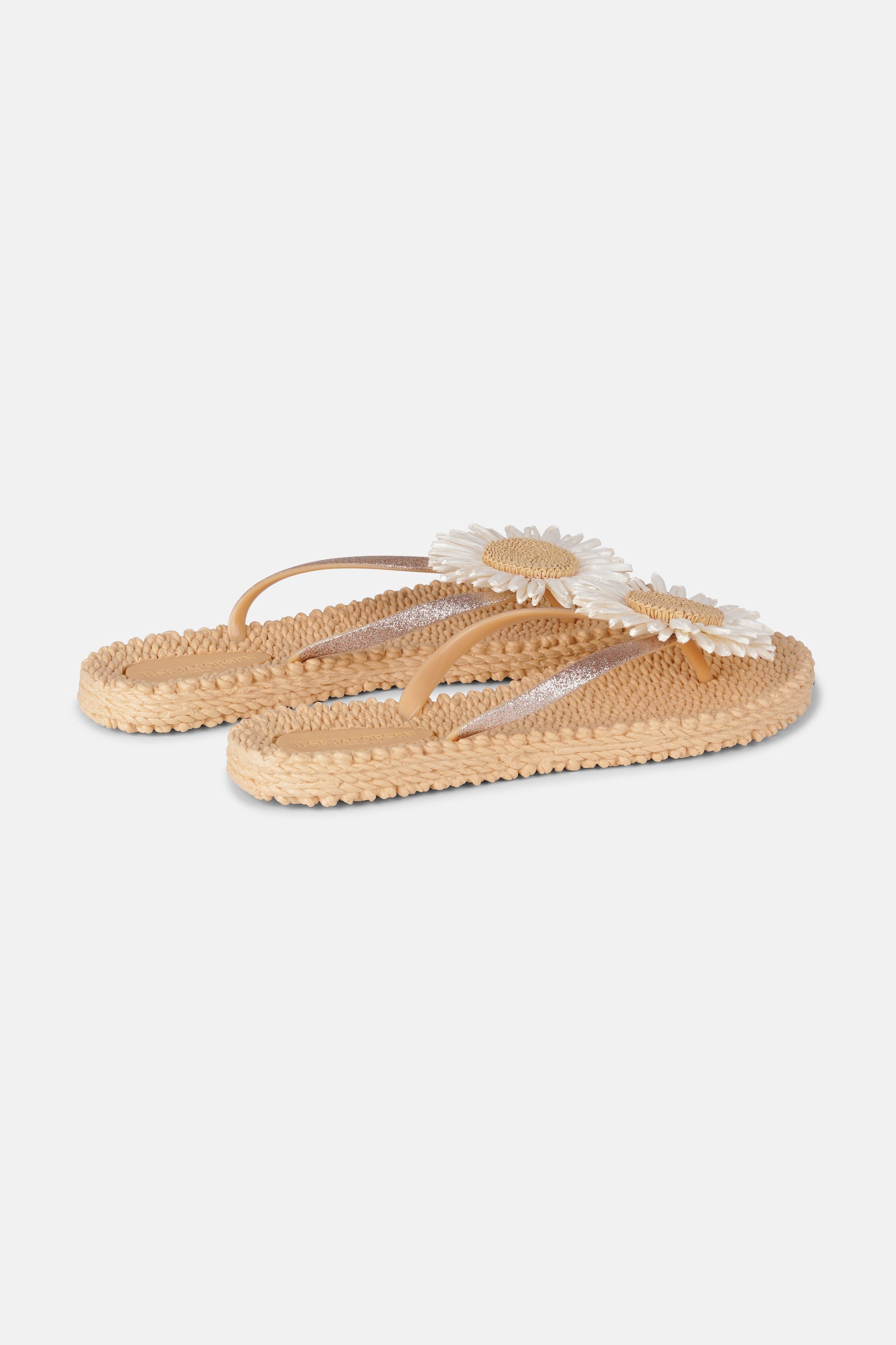 Klipklapper Blomst - Beige